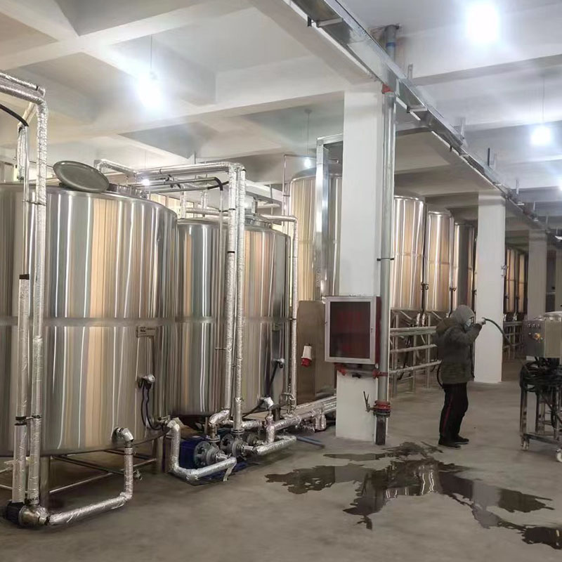 子洲精酿啤酒设备