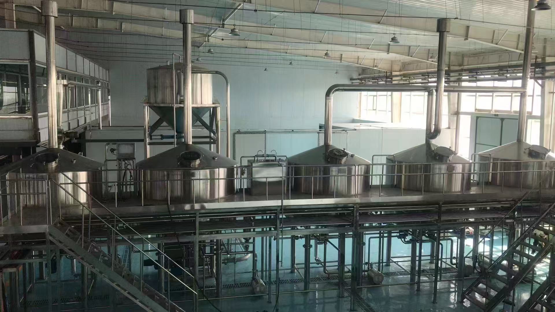 子洲精酿啤酒设备厂—精酿啤酒设备主要生产工艺与核心技术